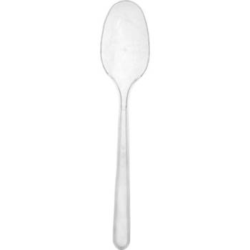 DEKOS Lžička PS kávová 12,5cm transparentní VENICE REUSE