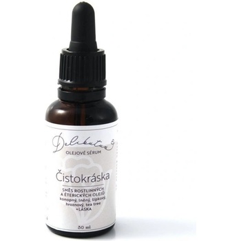 Delibutus Konopné sérum Čistokráska 30 ml