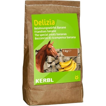 Delizia Pamlsky pro koně banán 1 kg