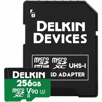 Delkin microSD 256GB Power DDMSDG2000256