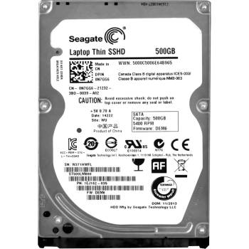 Dell 0N7GG6 500GB 5,4K SATA III 2,5'', ST500LM000
