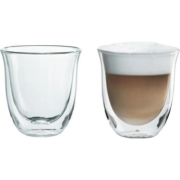 DeLonghi Skleničky na cappuccino 2 x 270 ml