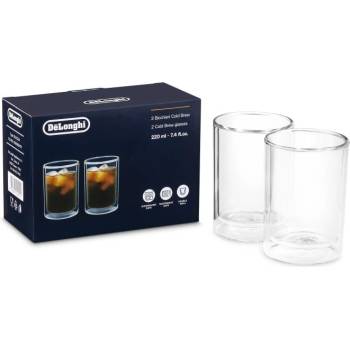 DeLonghi Skleničky na studené nápoje DLSC324 220 ml