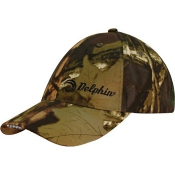 Delphin čepice s led osvětlěním kšiltovka