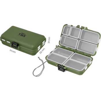 DELPHIN Krabička TBX Duo 114-9P 114x62x34 mm