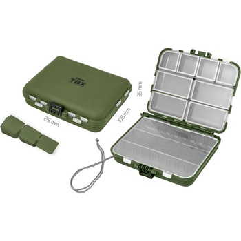 DELPHIN Krabička TBX Duo 125-11P 125x105x35 mm