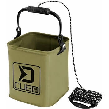 Delphin Skládací vědro CUBO 10 l 7m