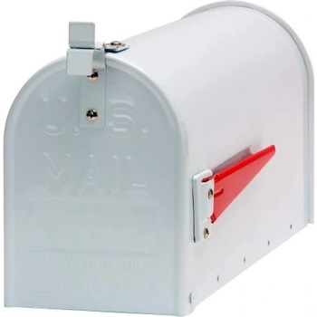 DEMA Hliníková americká poštovní schránka, bílá 40756D
