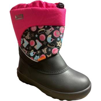 Demar Alex X Lite 1200 F dětské sněhule růžové