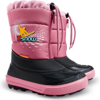 Demar dětská zimní obuv KENNY 2 1502 NB růžová
