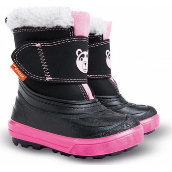 Demar dětské sněhule BEAR 1507 B růžová