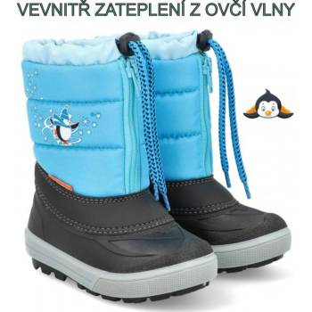 Demar Kenny sněhule 1502 NF light blue