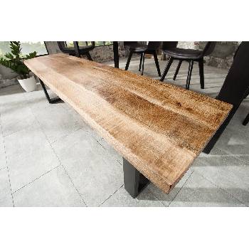 Demsa home Takero, 170 cm, přírodní mango