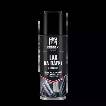 DEN BRAVEN TECTANE lak na ráfky 400 ml stříbrný