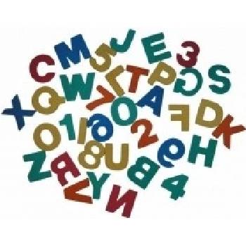 Denalepky vodolepky sada Abeceda