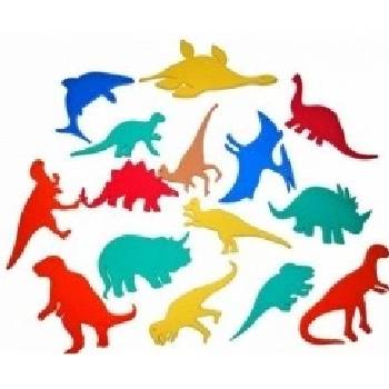 Denalepky vodolepky sada Dinosauři