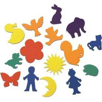 Denalepky vodolepky sada Suchý svět