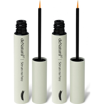 deNatura Růstové sérum na řasy dvojité balení 2 x 3 ml