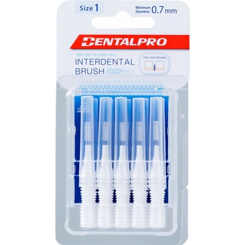 DentalPro I Shaped 1 mezizubní kartáček 10 ks