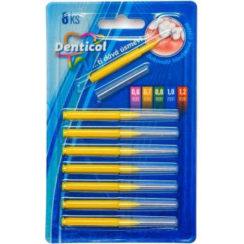 Denticol R01 vel. 0,7 mm rovný 8 ks