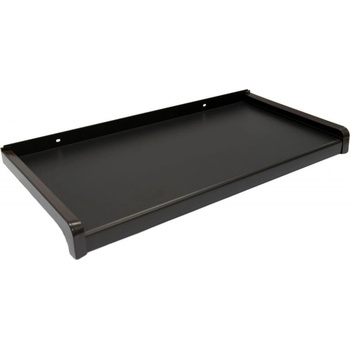 Deokork Venkovní hliníkový tažený parapet nos 25 mm 50x500 mm Hnědá ELOX