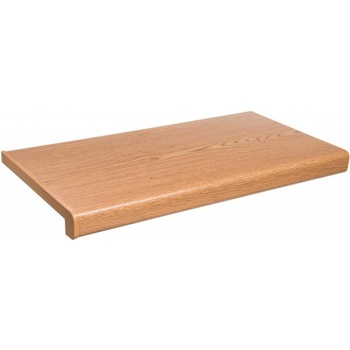 Deokork Vnitřní dřevotřískový parapet nos 40 mm 50x500 mm Světlý dub