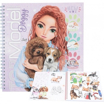 Depesche Germany Top Model Omalovánka Doggy 3503672