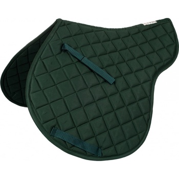 Derby Dečka podsedlová vykrojená hunter green