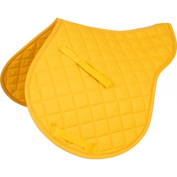 Derby Dečka podsedlová vykrojená yellow