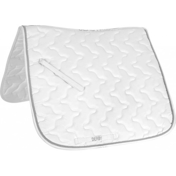 Derby Dečka podsedlová white silver white