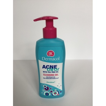 Dermacol AcneClear Cleansing Gel 200 ml
