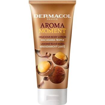 Dermacol Aroma Moment Macadamia Truffle Delicious regenerační tělové mléko s vůní makadamiových ořechů v čokoládě 200 ml unisex