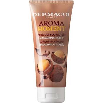 Dermacol Aroma Moment Macadamiový lanýž tělové mléko 200 ml