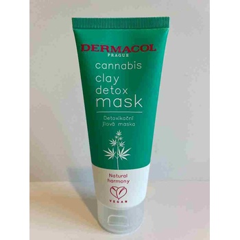 Dermacol Cannabis clay detox mask jílová maska 100 ml