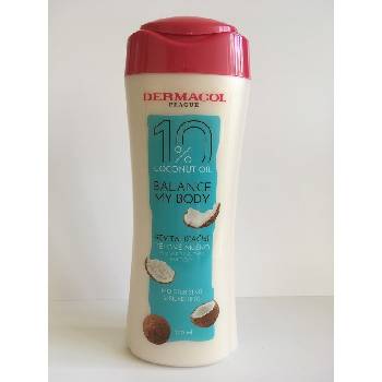 Dermacol Coconut Oil Revitalising Body Milk revitalizační tělové mléko 250 ml