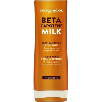 Dermacol Tělové mléko s beta-karotenem 200ml