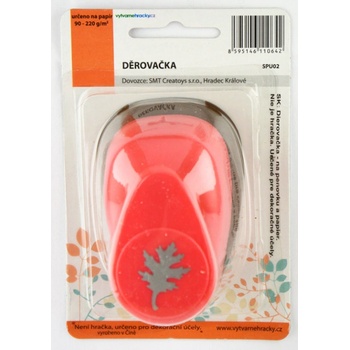 děrovačka 25 mm Dubový list