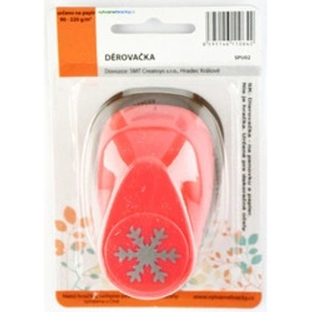 děrovačka 25 mm Vločka II