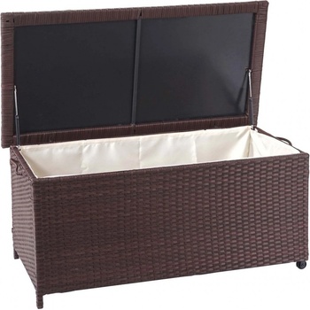 Design-Shop HWC-D88 prémiová hnědá 51x100x50cm 170l