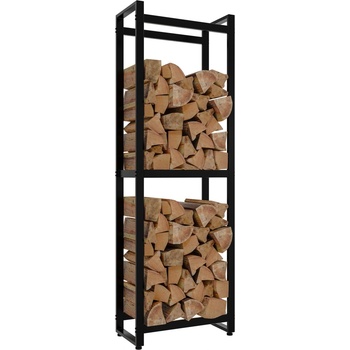 Design-Shop Morson 25x50x150 cm černý