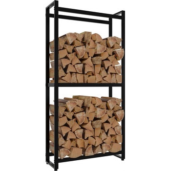 Design-Shop Morson 25x75x150 cm černý