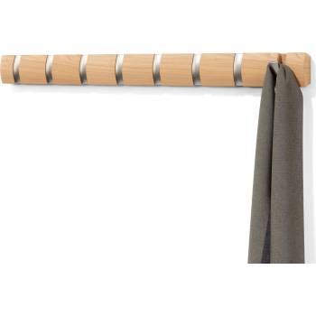 Design2 Filip 8 držáků borovice