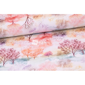 DESIGNED BY DE-PARK - Úplet - Akvarelové stromy