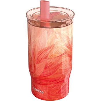 Designový nerez pohár Mist Quokka peach petals 720 ml
