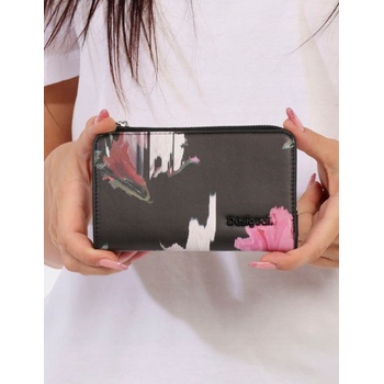 Desigual dámská peněženka s černým zipem střední název