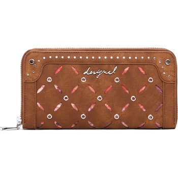 Desigual Dámská peněženka Yankee Fiona Camel 25WAYP346011