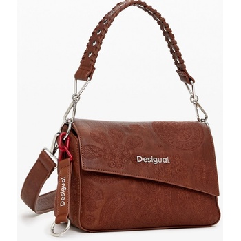 Desigual kabelka Dejavu 24WAXP36 Hnědá