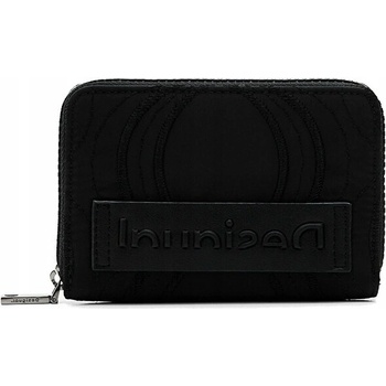 Desigual peněženka polyester černá dámská