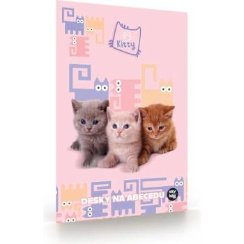 Desky na abecedu Mazlíčci