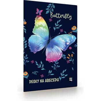 Desky na abecedu Motýl 2